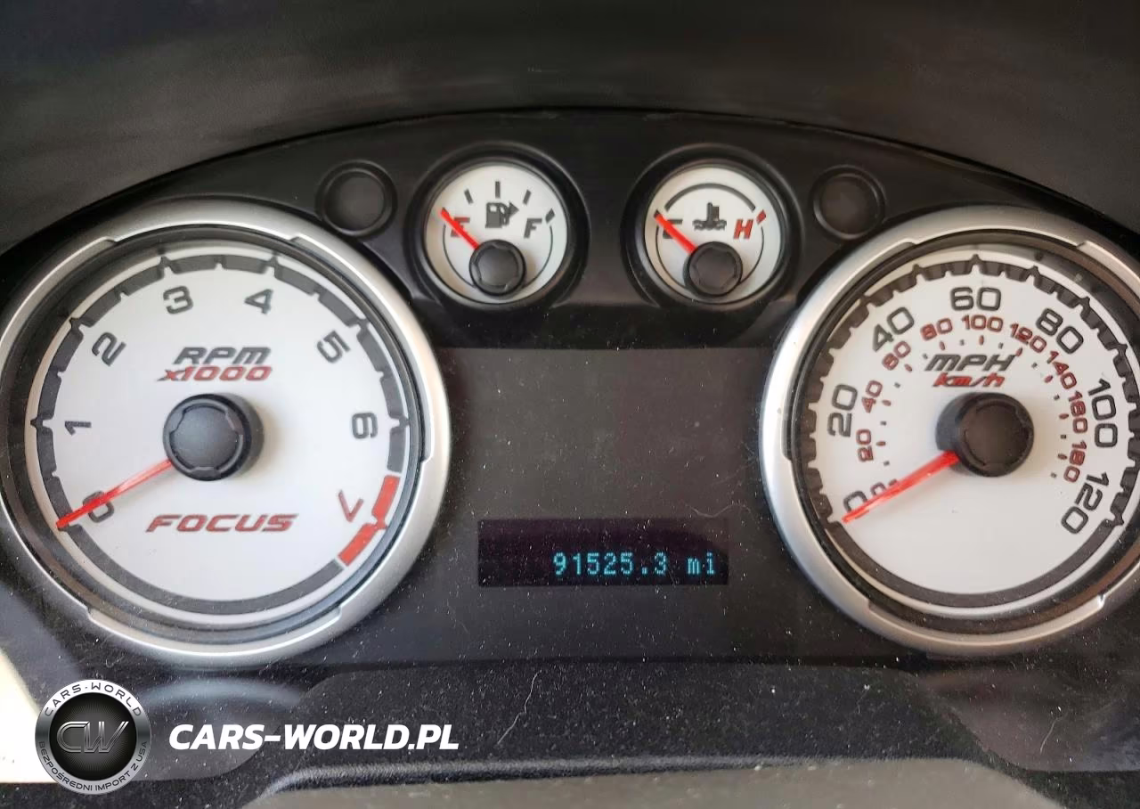 2009 Ford Focus Ses VIN:1FAHP33N19W198689 - 9