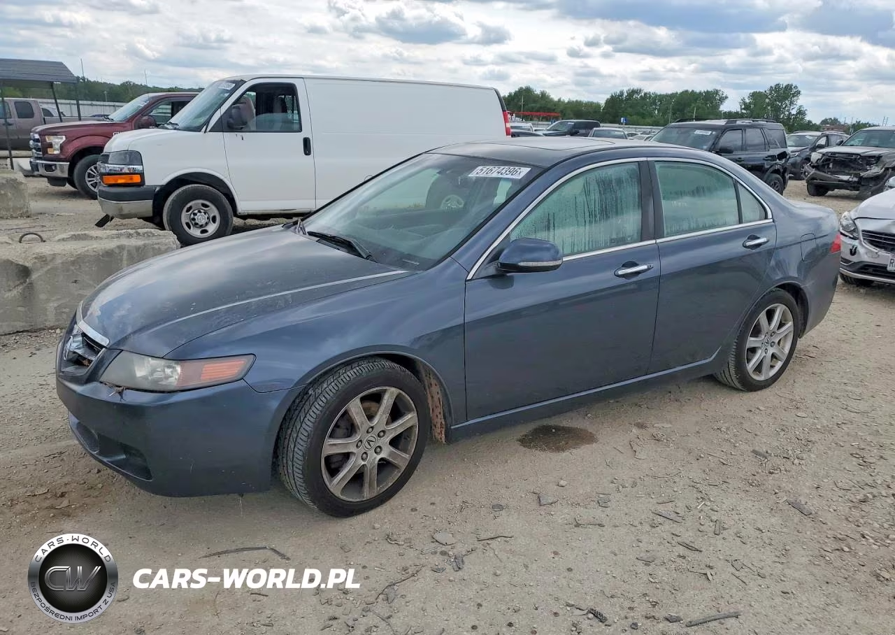 2005 Acura Tsx
