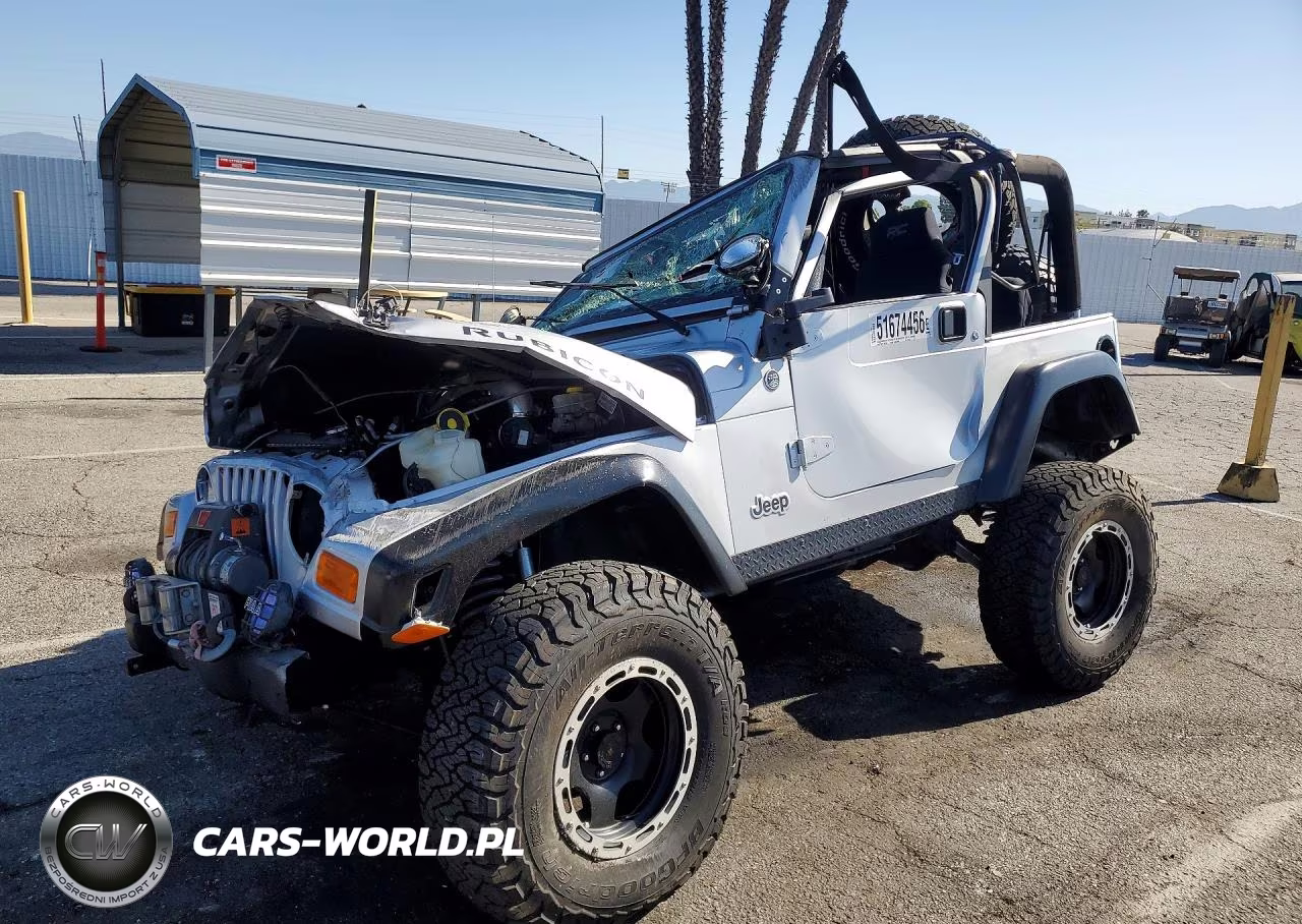2006 Jeep Wrangler - Tj Rubicon