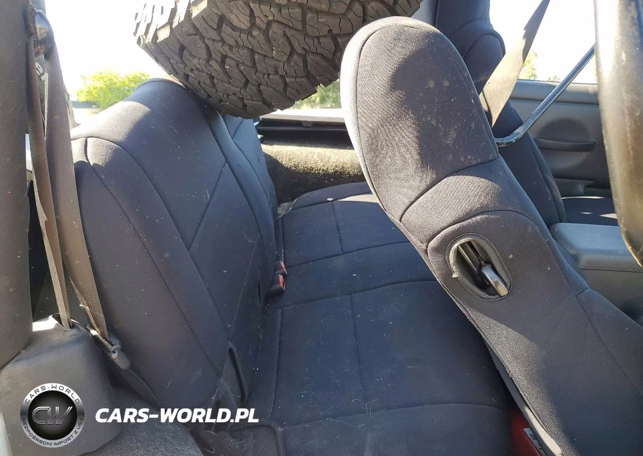 2006 Jeep Wrangler - Tj Rubicon VIN:1J4FA69S26P736530 - 10