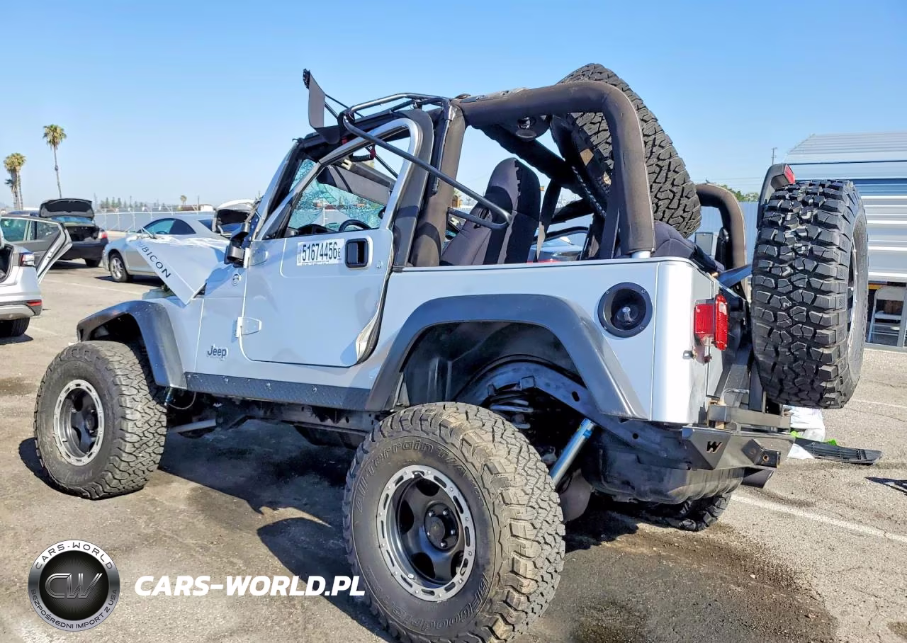 2006 Jeep Wrangler - Tj Rubicon VIN:1J4FA69S26P736530 - 2