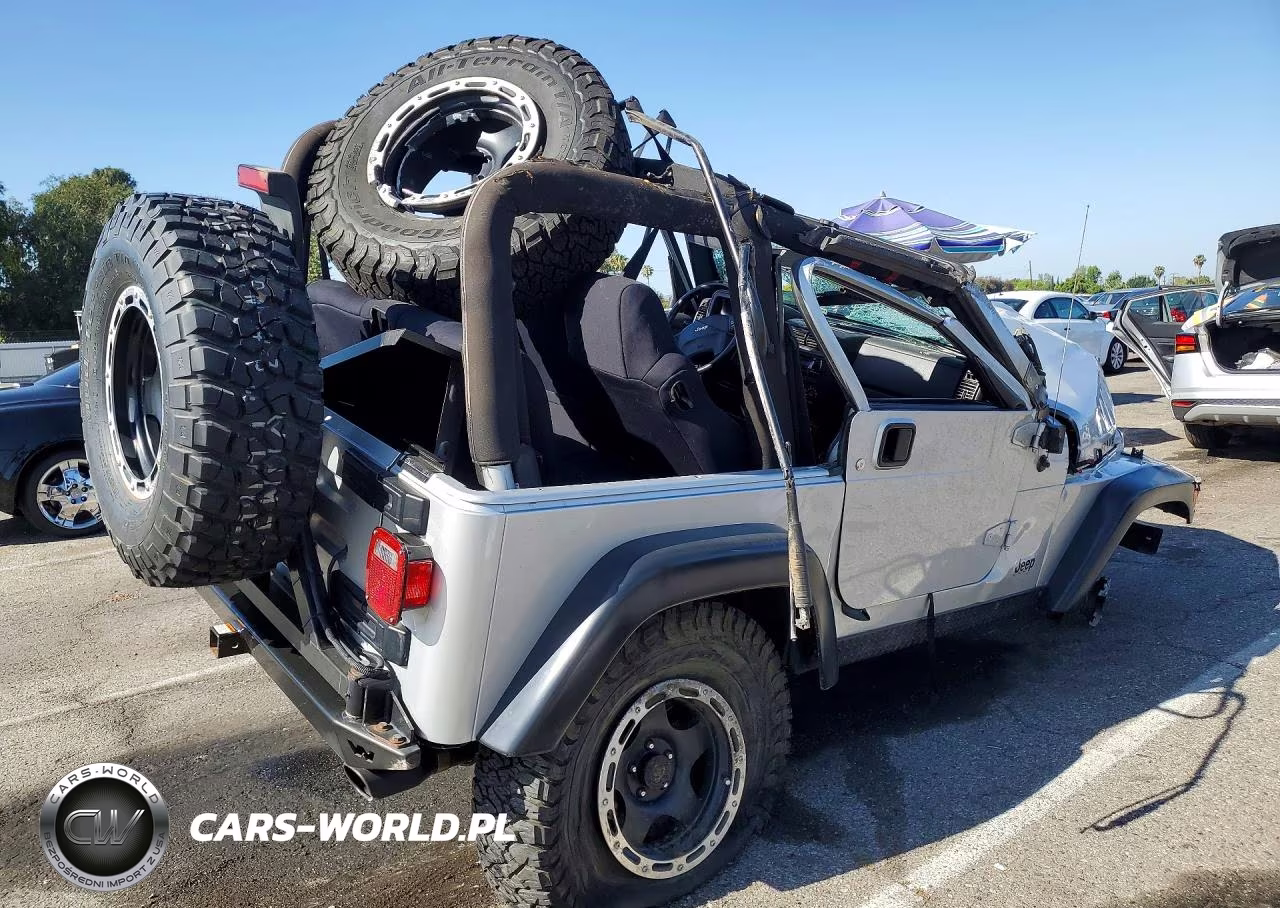 2006 Jeep Wrangler - Tj Rubicon VIN:1J4FA69S26P736530 - 3