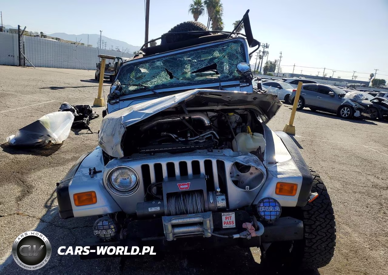 2006 Jeep Wrangler - Tj Rubicon VIN:1J4FA69S26P736530 - 5