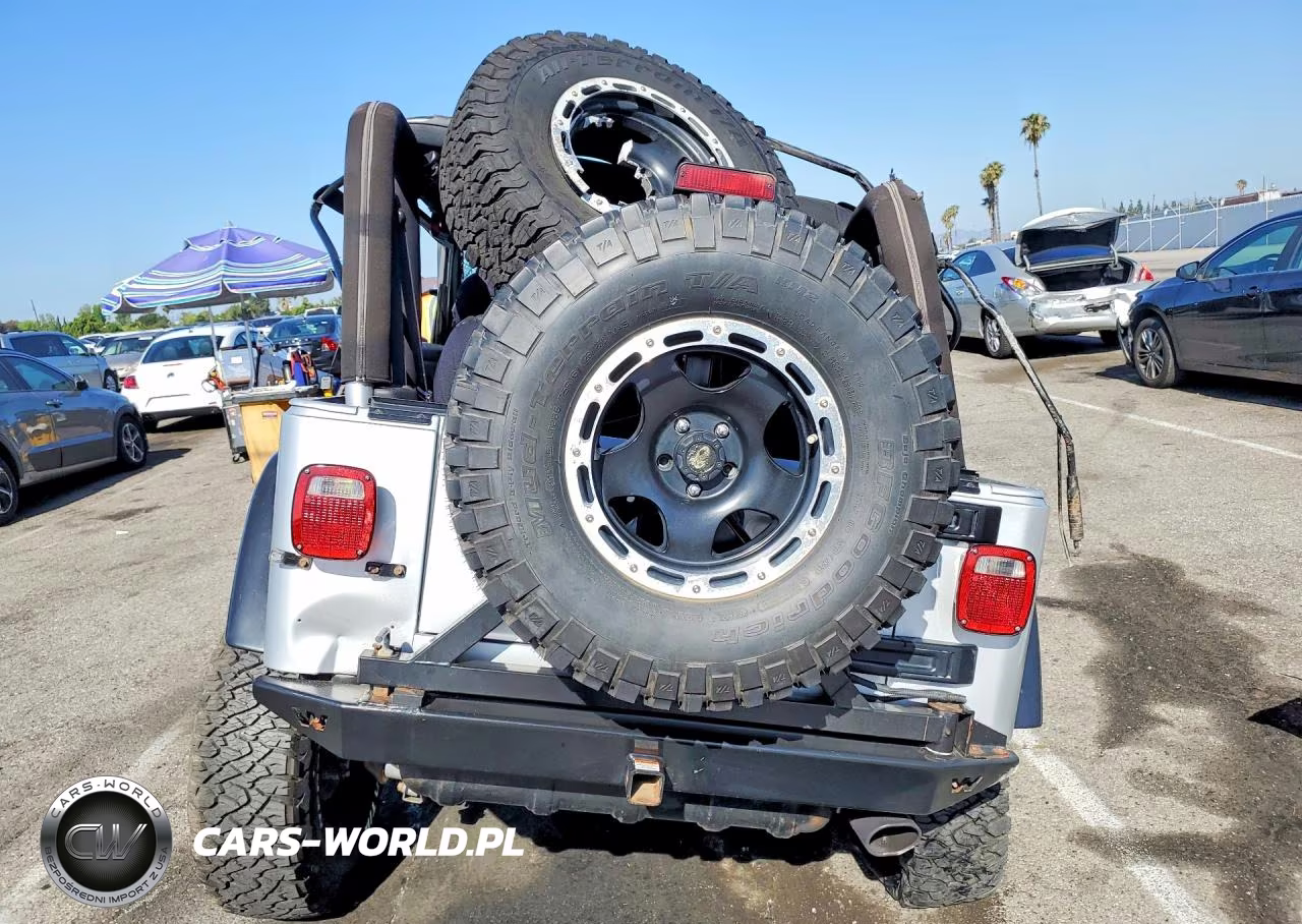 2006 Jeep Wrangler - Tj Rubicon VIN:1J4FA69S26P736530 - 6