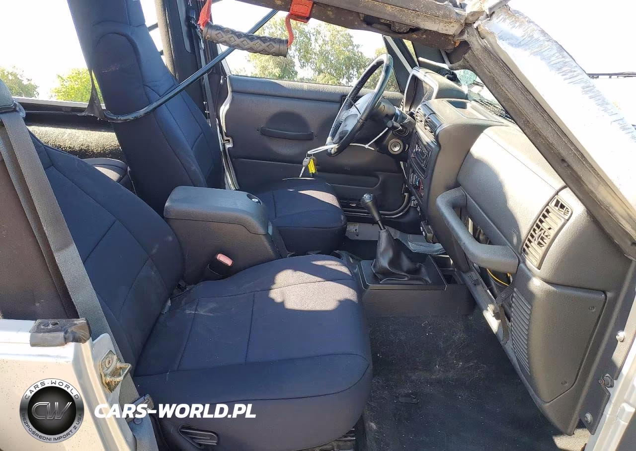 2006 Jeep Wrangler - Tj Rubicon VIN:1J4FA69S26P736530 - 7
