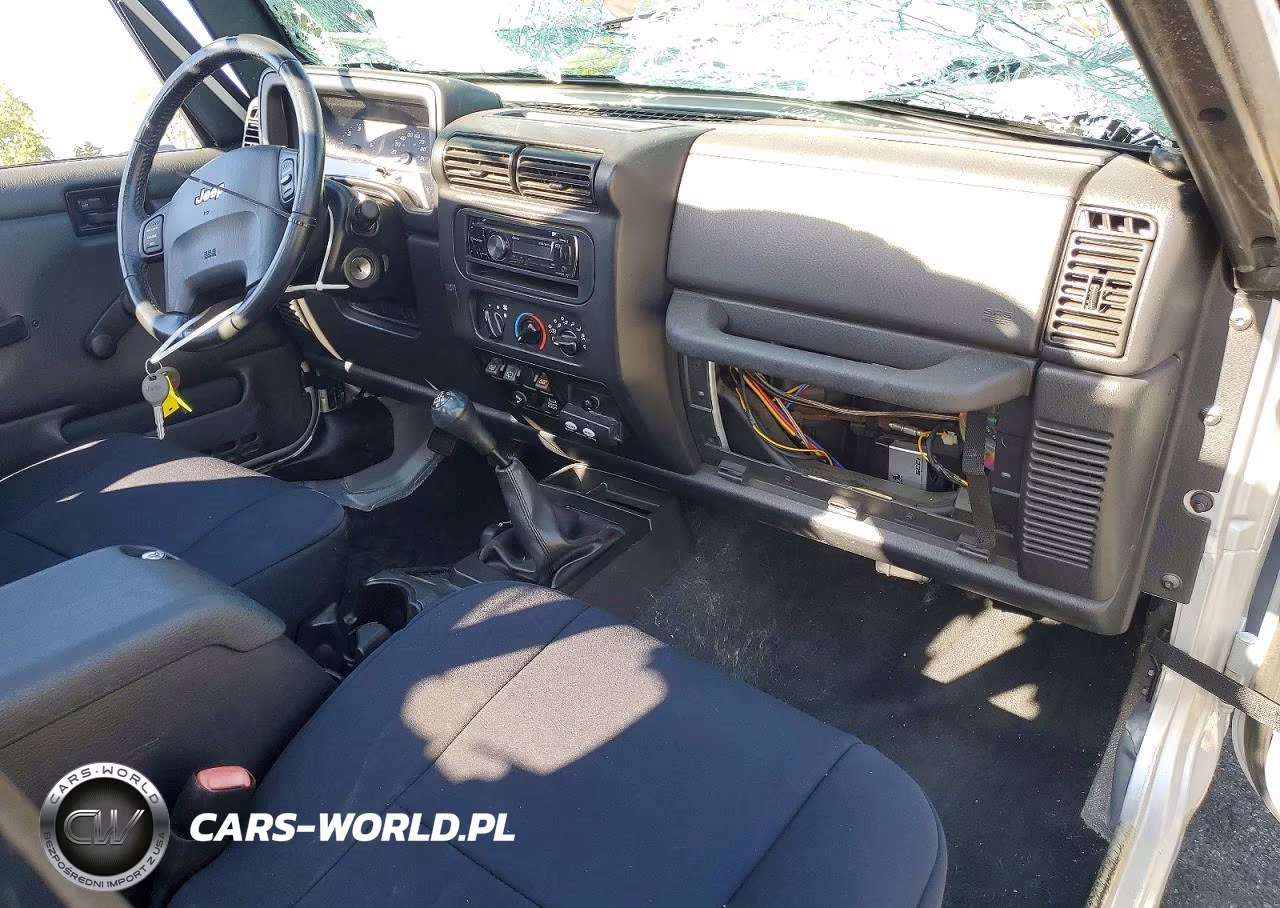 2006 Jeep Wrangler - Tj Rubicon VIN:1J4FA69S26P736530 - 8