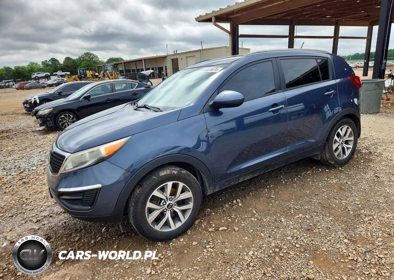 2016 Kia Sportage Lx