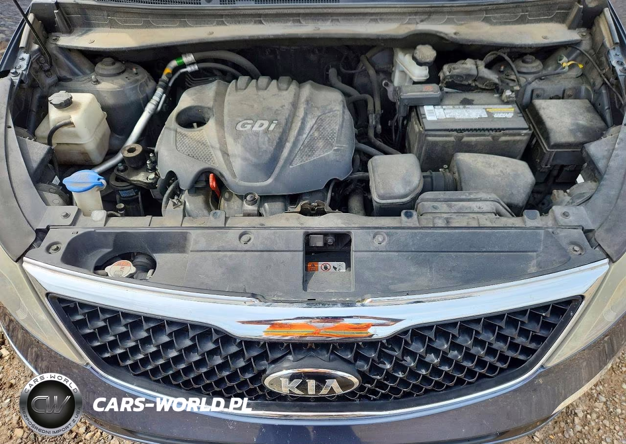 2016 Kia Sportage Lx VIN:KNDPB3AC9G7854876 - 12
