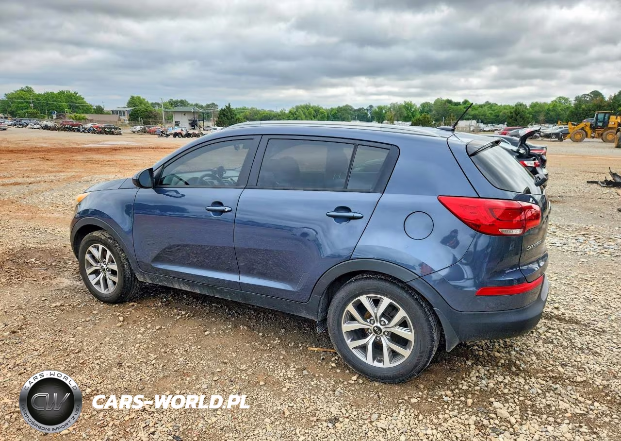 2016 Kia Sportage Lx VIN:KNDPB3AC9G7854876 - 2