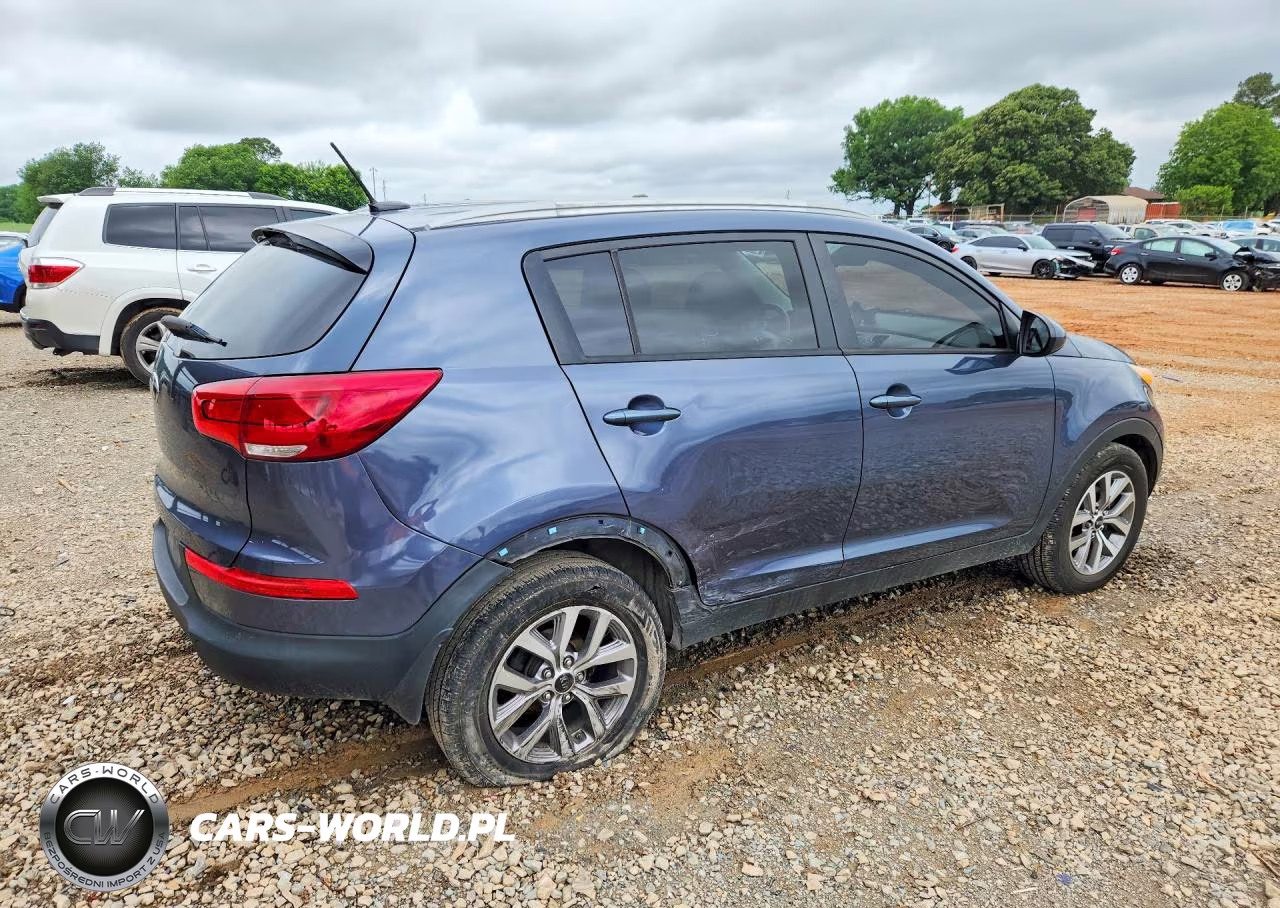 2016 Kia Sportage Lx VIN:KNDPB3AC9G7854876 - 3