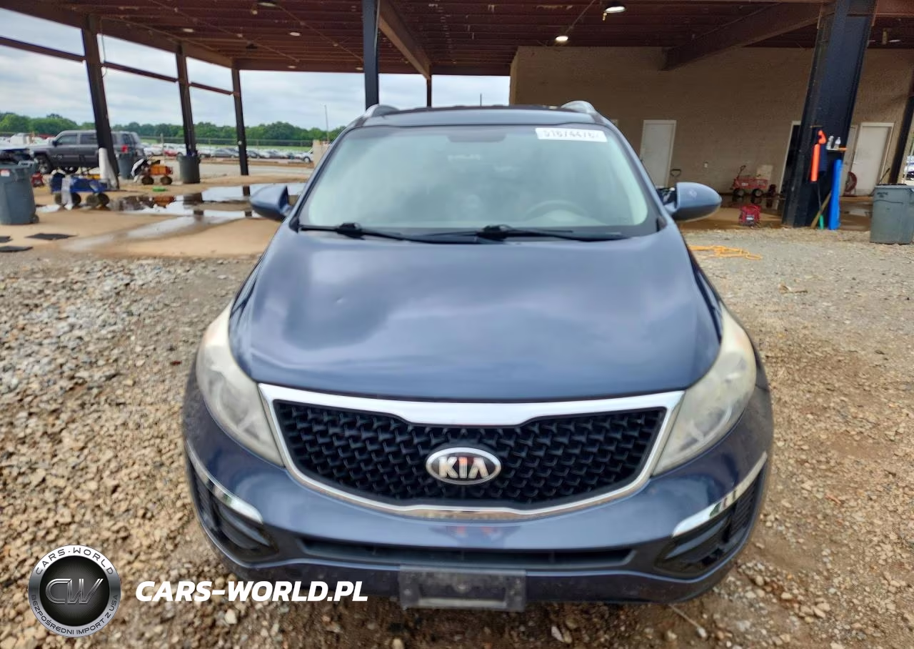 2016 Kia Sportage Lx VIN:KNDPB3AC9G7854876 - 5