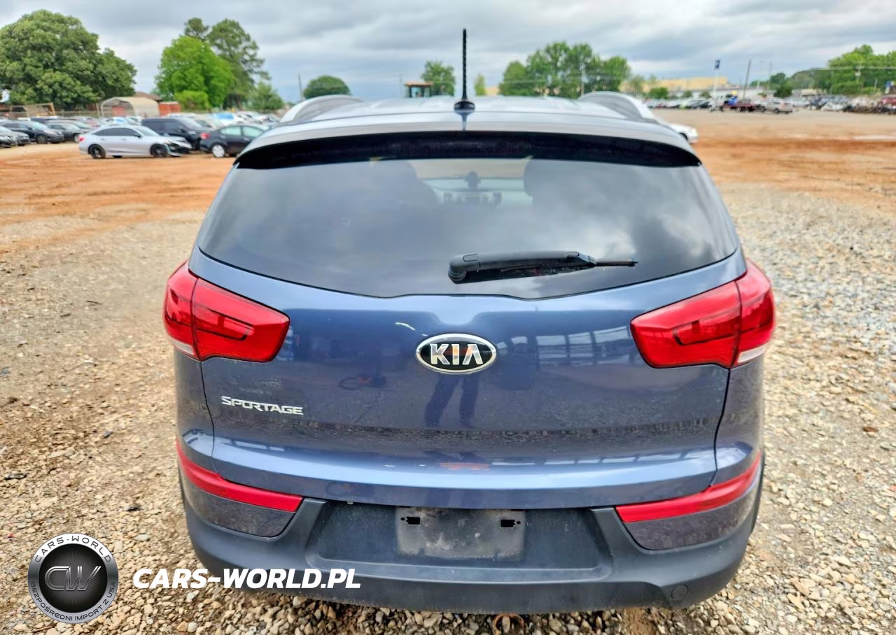 2016 Kia Sportage Lx VIN:KNDPB3AC9G7854876 - 6