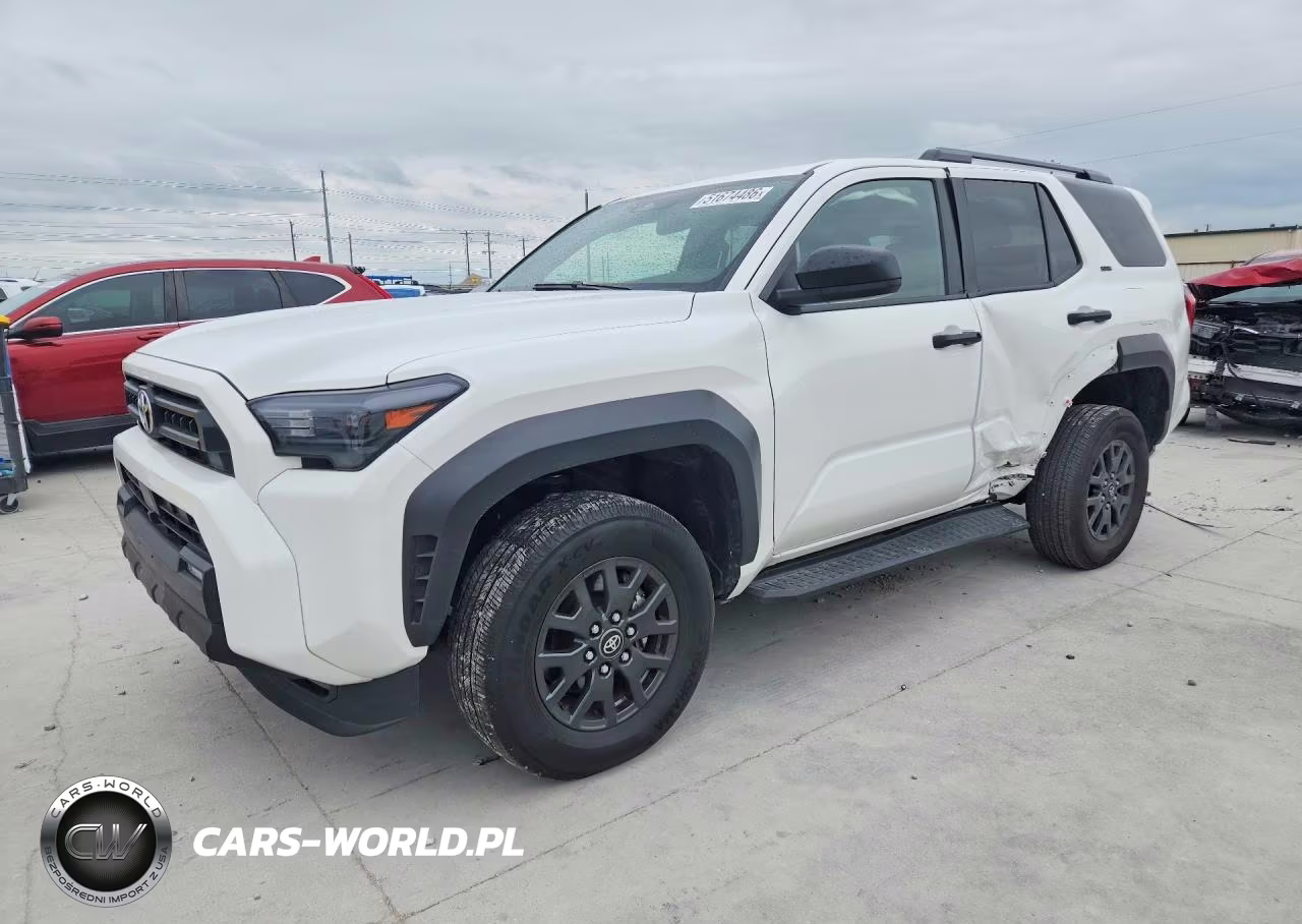 2025 Toyota 4Runner Sr5 – zdjęcie 1 z 14