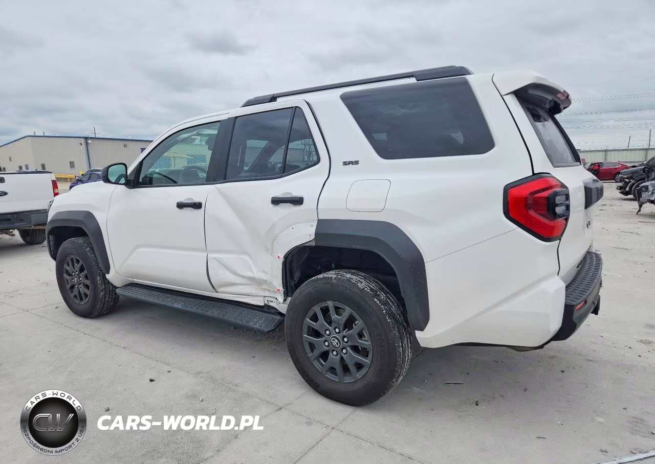 2025 Toyota 4Runner Sr5 VIN:JTEVA5BR5S5016191 - 2