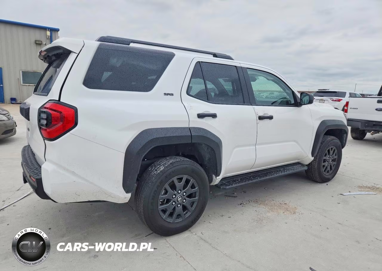 2025 Toyota 4Runner Sr5 VIN:JTEVA5BR5S5016191 - 3