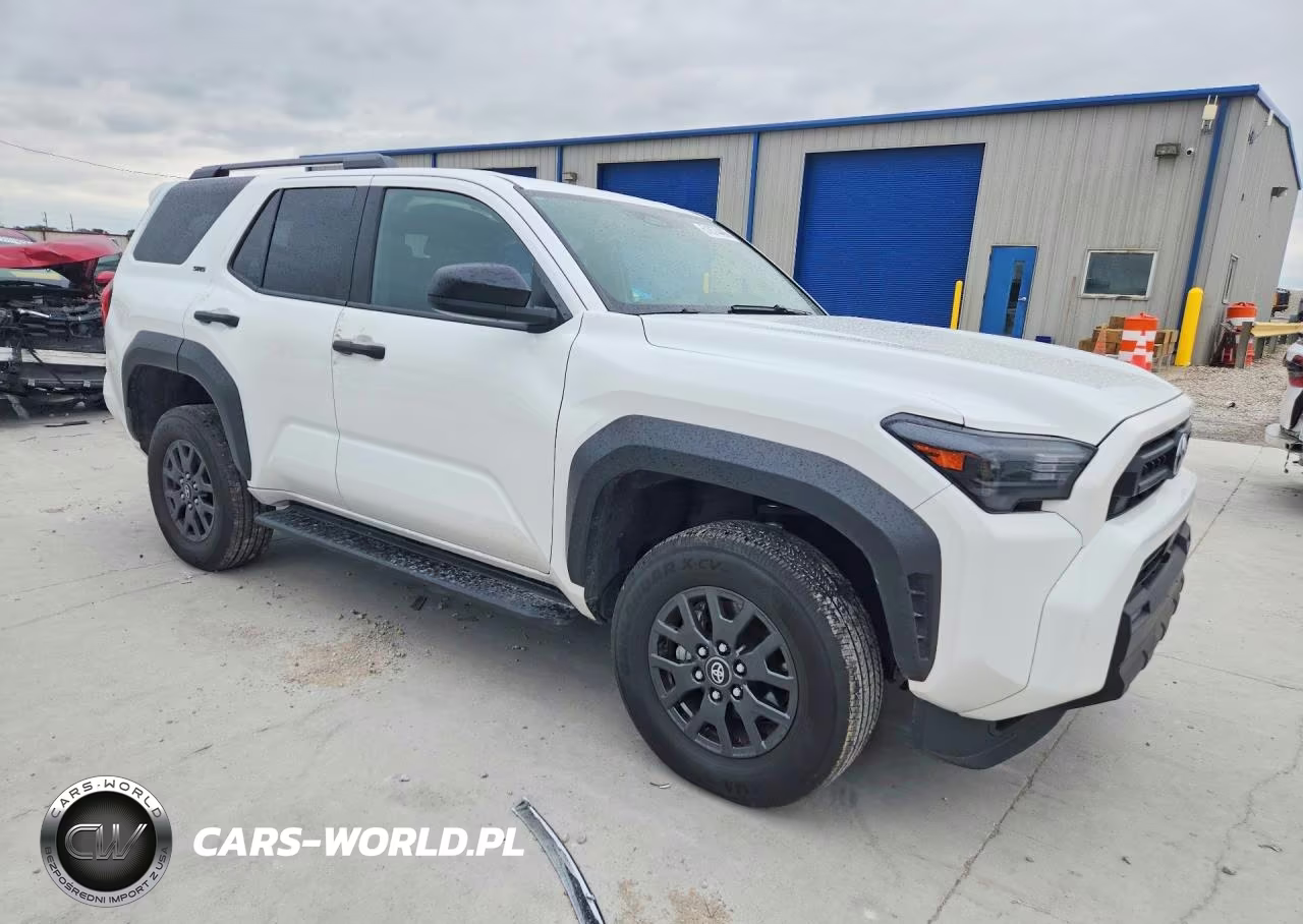 2025 Toyota 4Runner Sr5 VIN:JTEVA5BR5S5016191 - 4