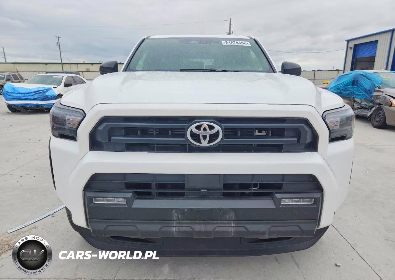 2025 Toyota 4Runner Sr5 VIN:JTEVA5BR5S5016191 - 5