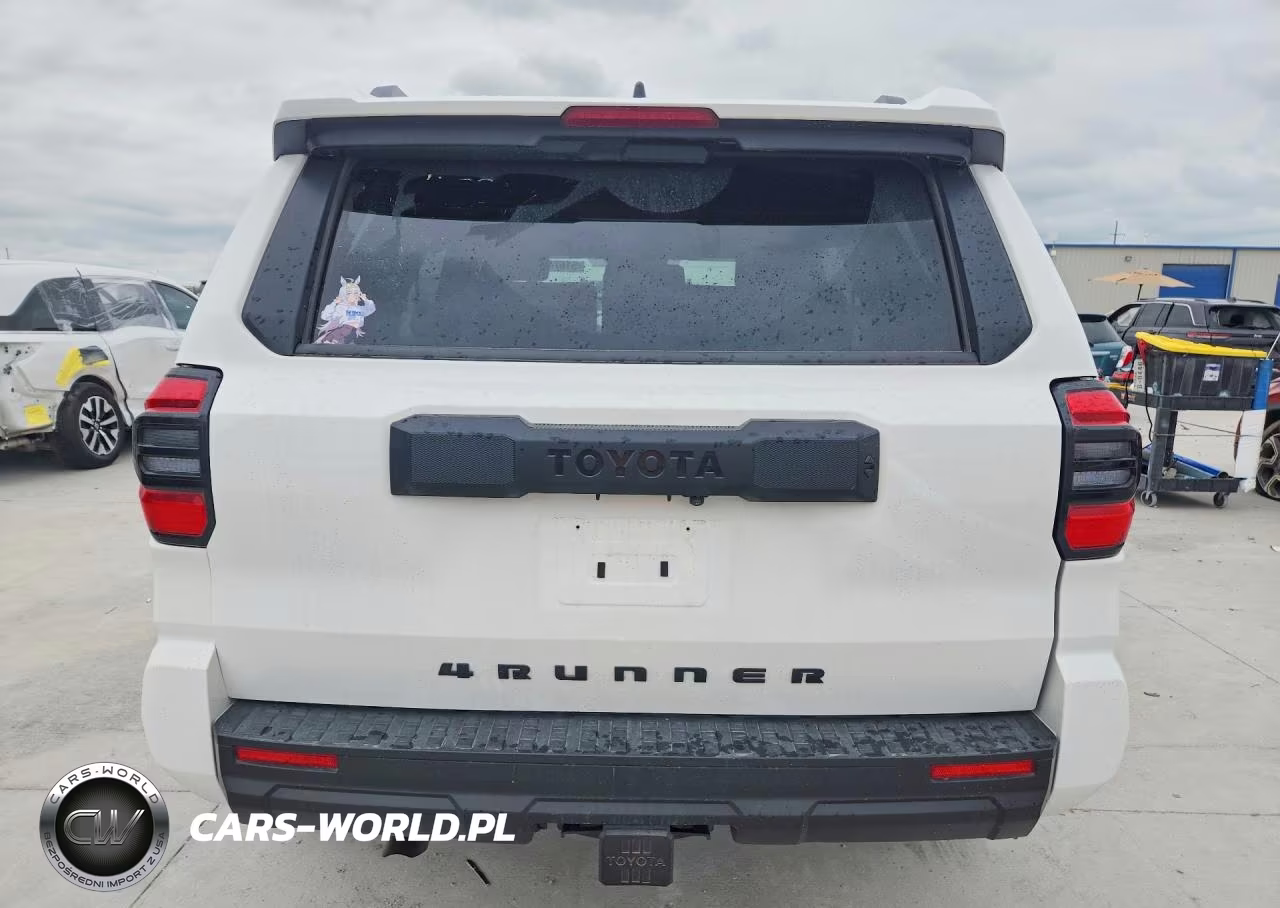 2025 Toyota 4Runner Sr5 VIN:JTEVA5BR5S5016191 - 6