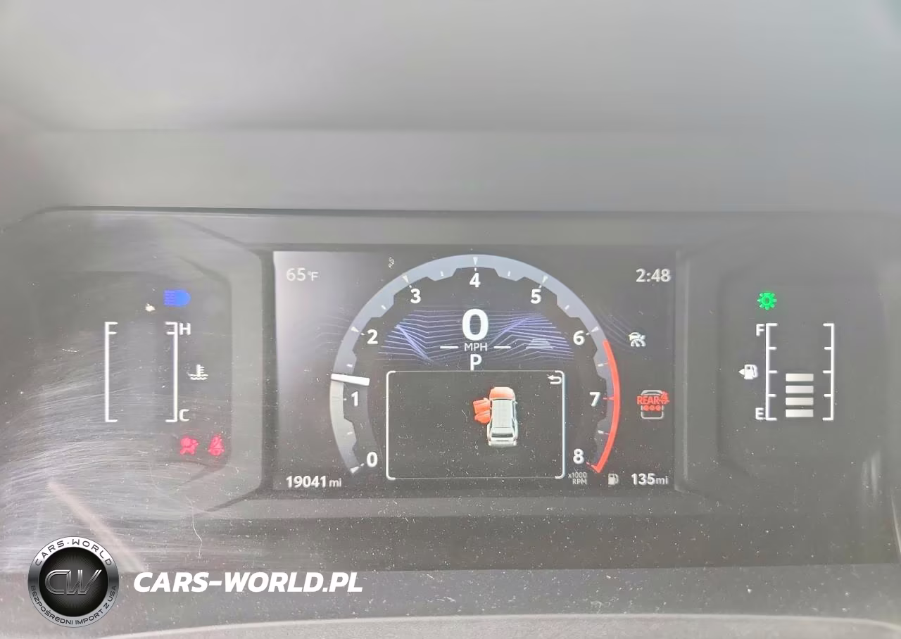 2025 Toyota 4Runner Sr5 VIN:JTEVA5BR5S5016191 - 9