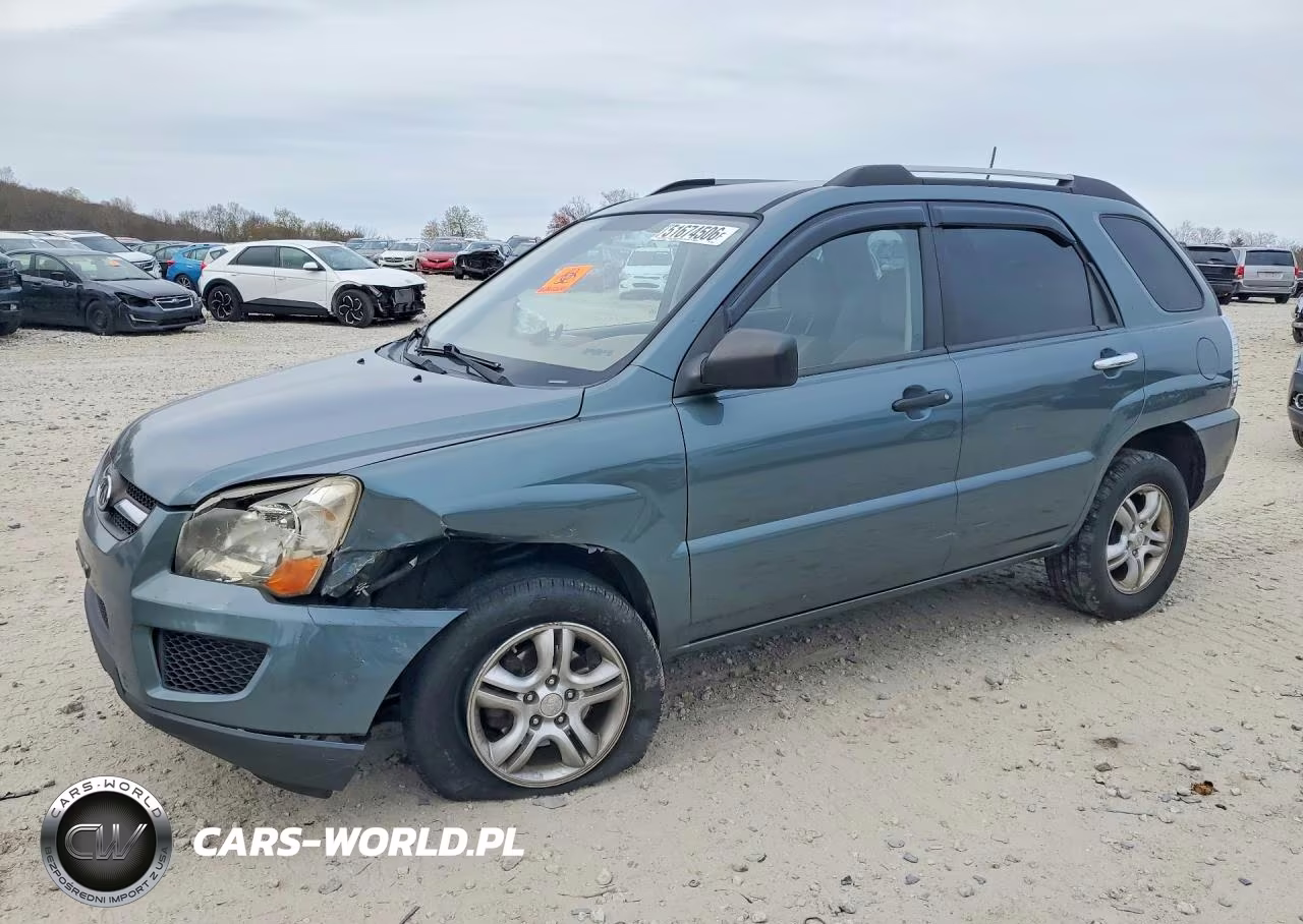 2010 Kia Sportage Lx