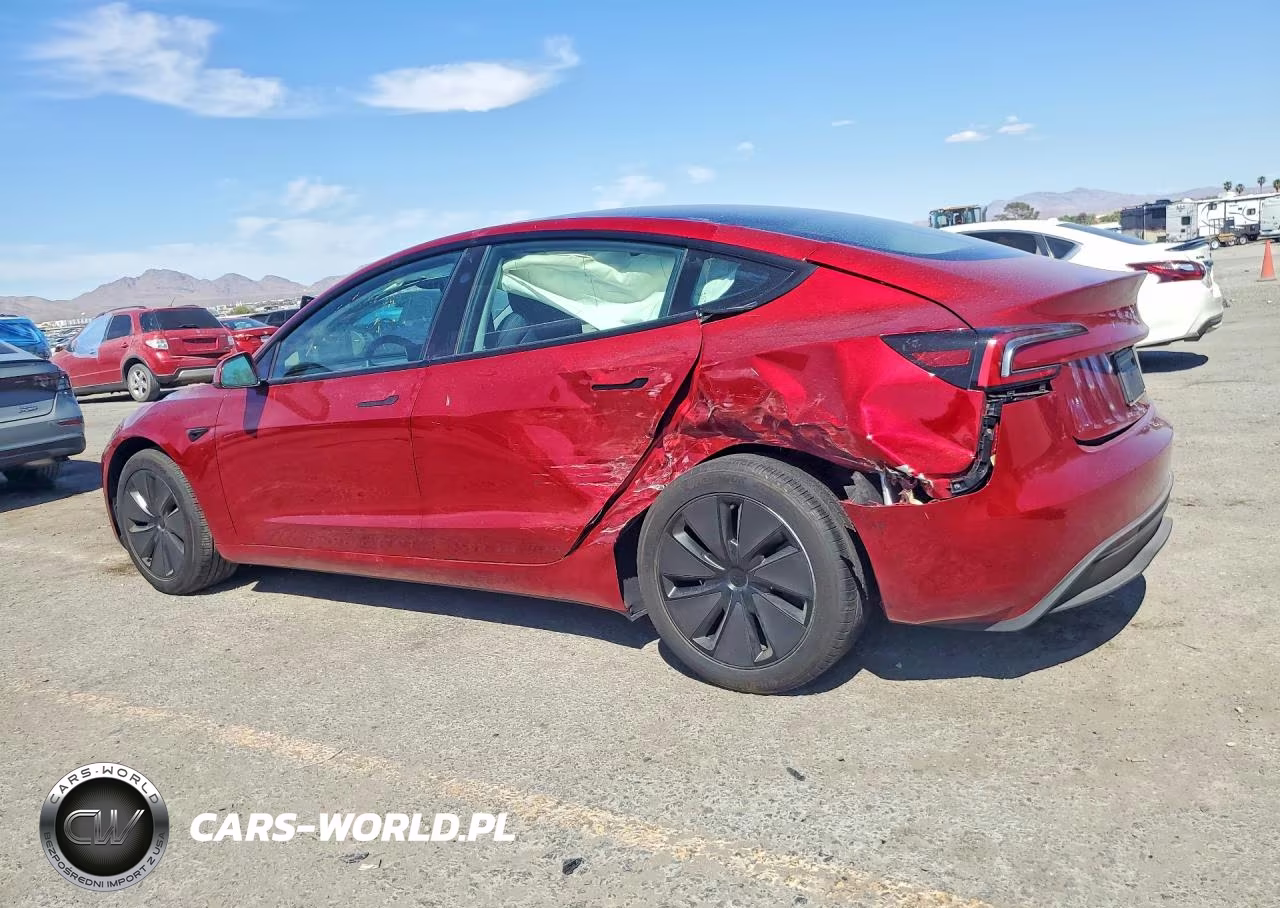2024 Tesla Model 3 VIN:5YJ3E1EA9RF718084 - 2