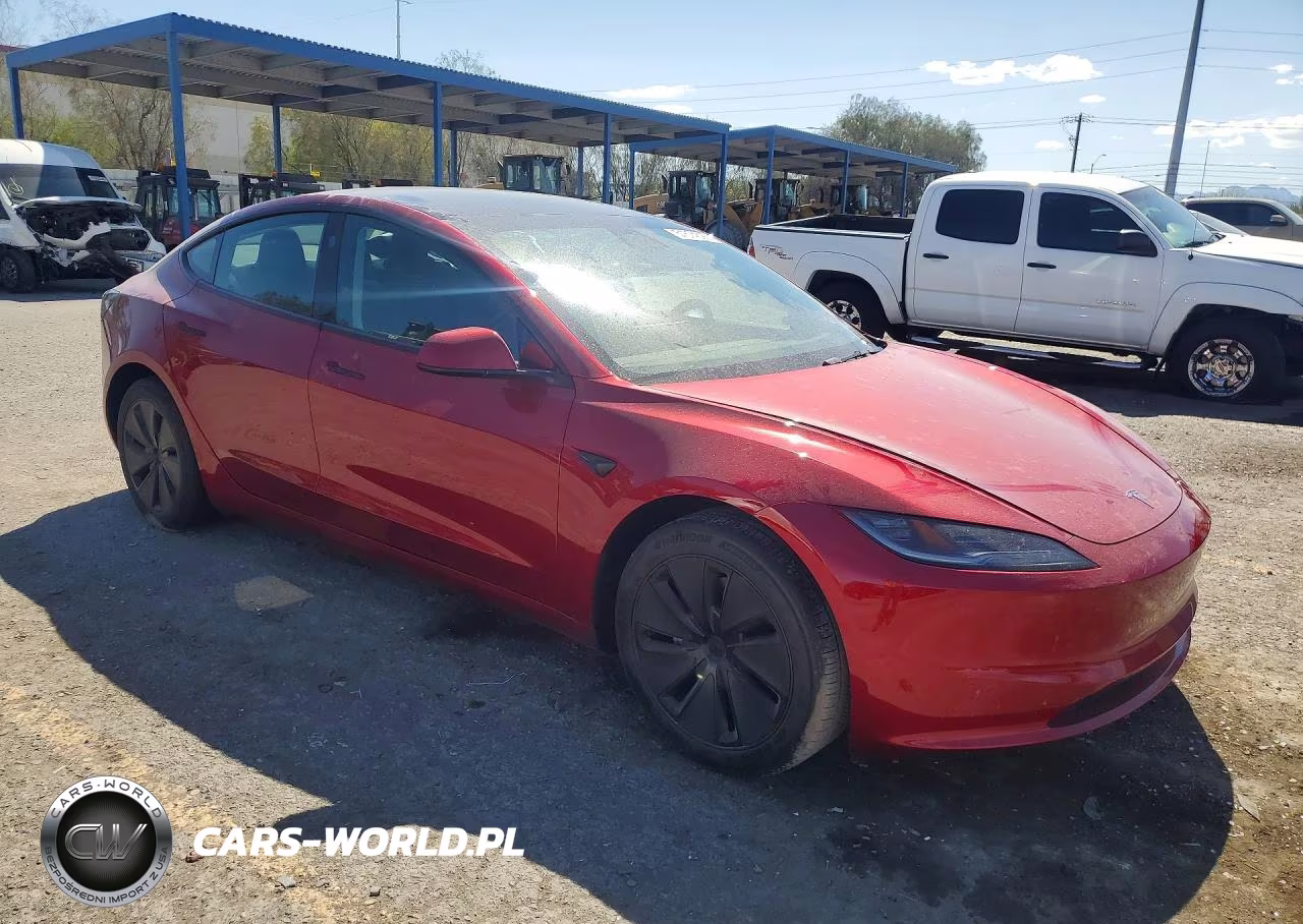2024 Tesla Model 3 VIN:5YJ3E1EA9RF718084 - 4