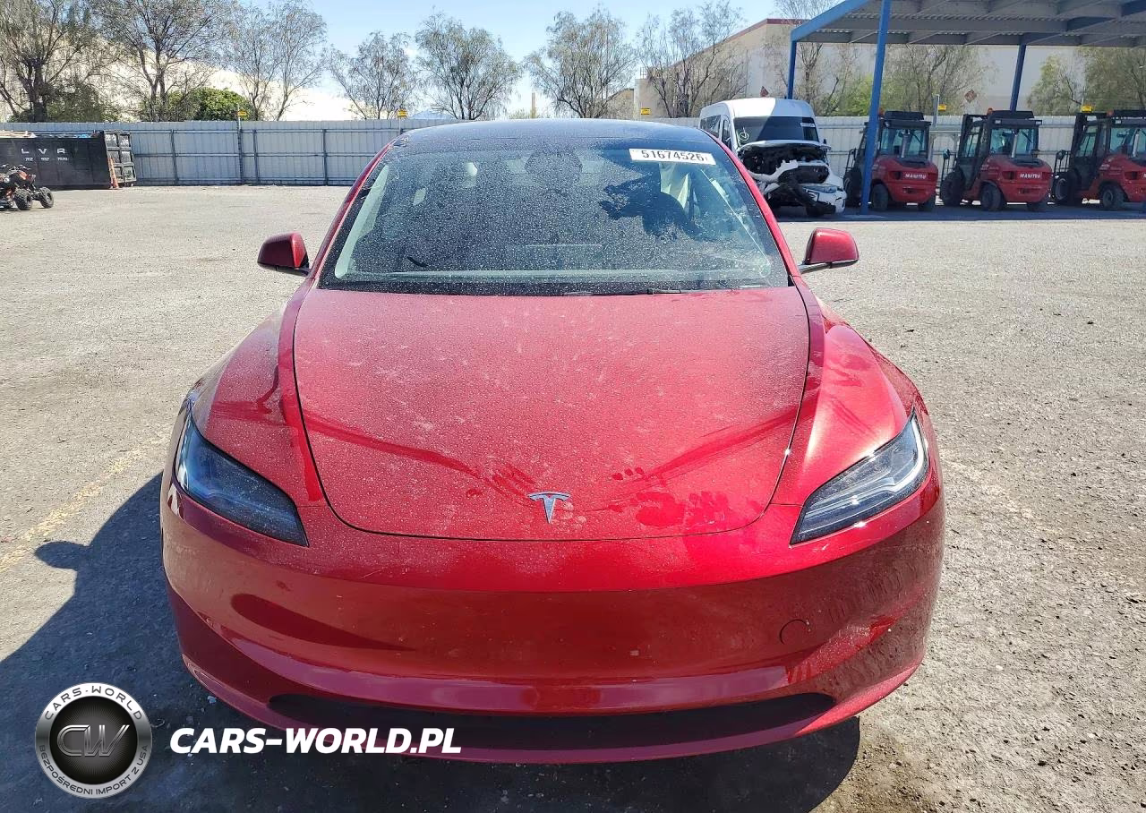 2024 Tesla Model 3 VIN:5YJ3E1EA9RF718084 - 5
