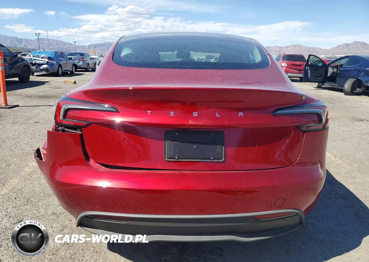 2024 Tesla Model 3 VIN:5YJ3E1EA9RF718084 - 6