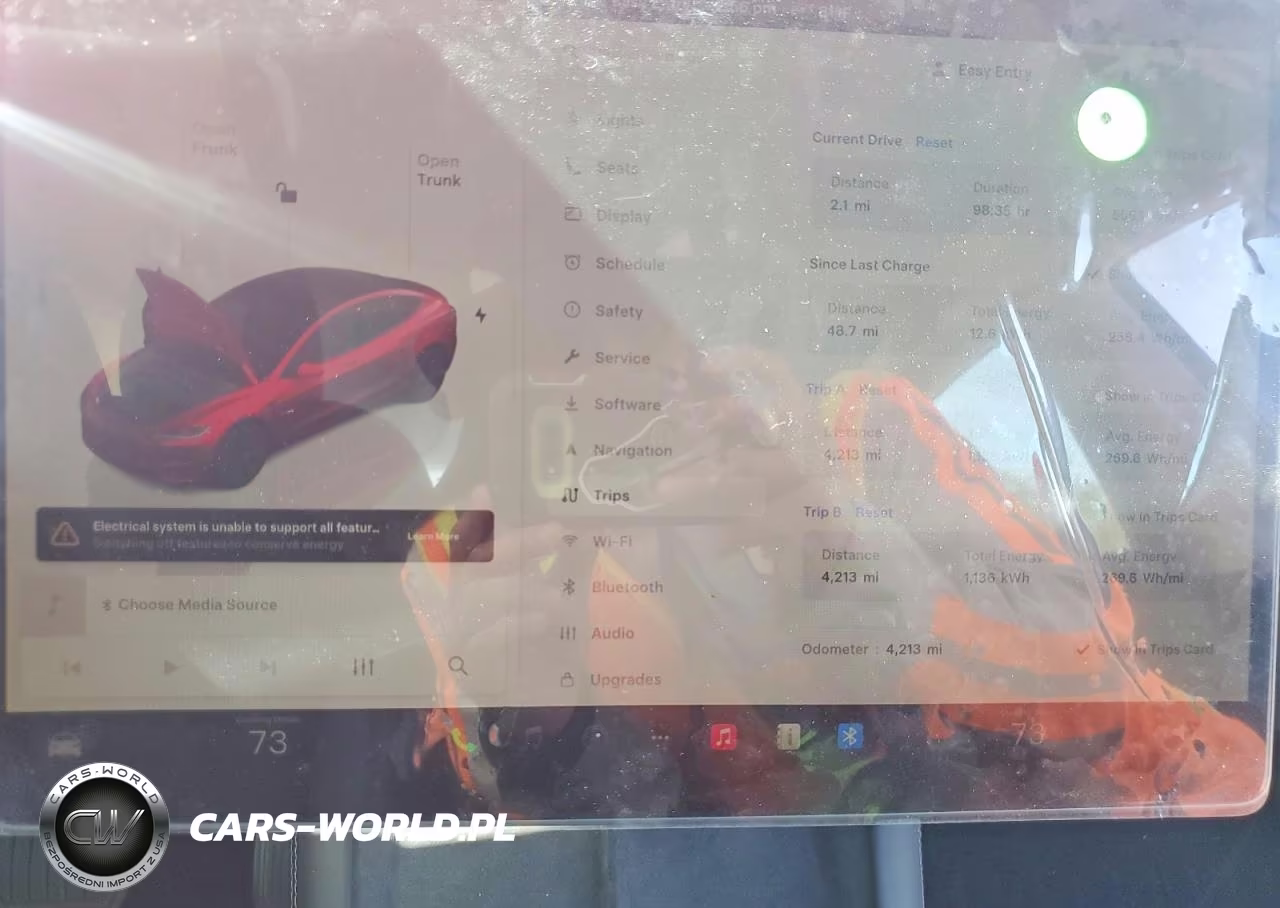 2024 Tesla Model 3 VIN:5YJ3E1EA9RF718084 - 9