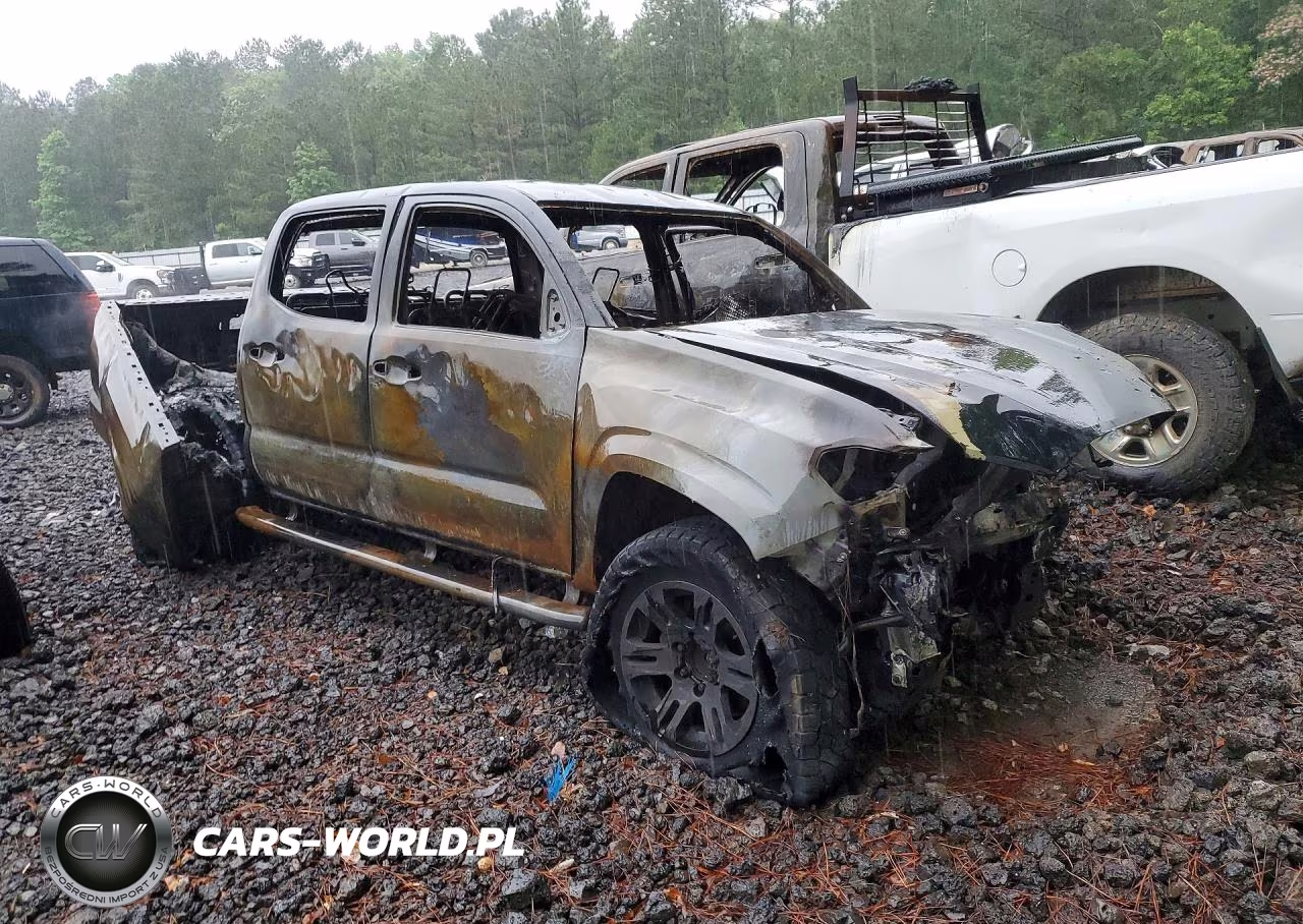 2019 Toyota Tacoma Sr VIN:5TFAX5GNXKX151646 - 4