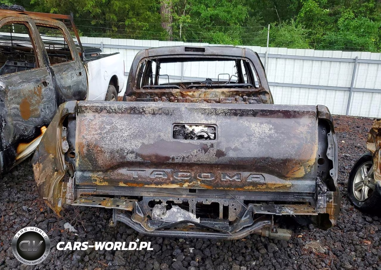 2019 Toyota Tacoma Sr VIN:5TFAX5GNXKX151646 - 6