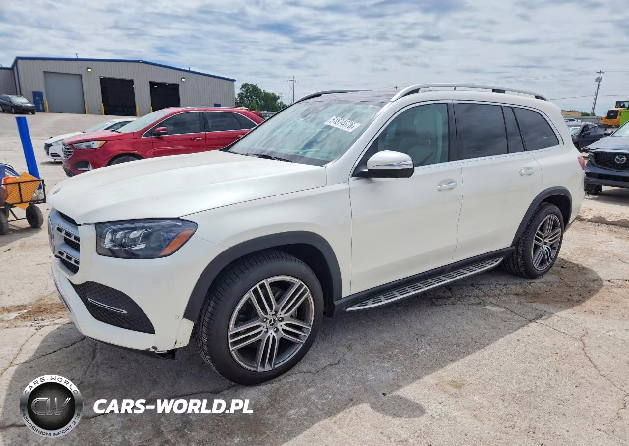 2021 Mercedes-Benz Gls 450 4Matic