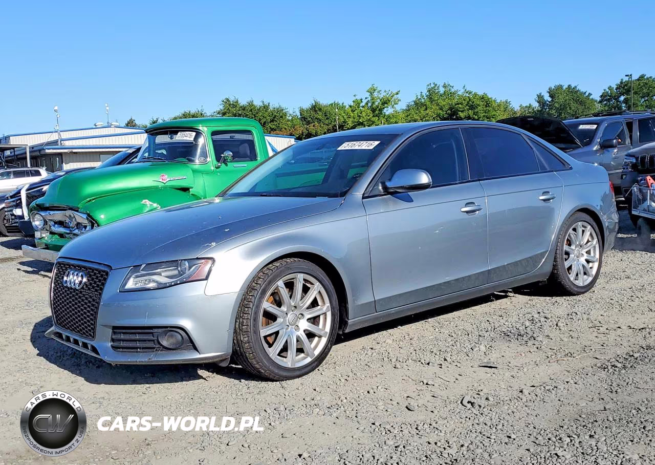 2011 Audi A4 Premium Plus