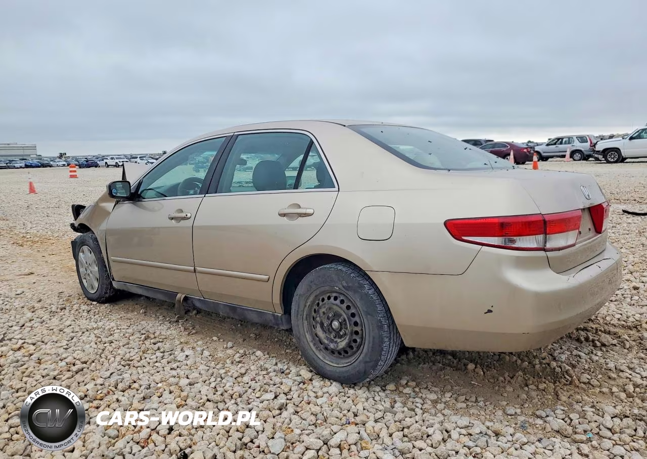 2004 Honda Accord Lx VIN:1HGCM55334A145892 - 2