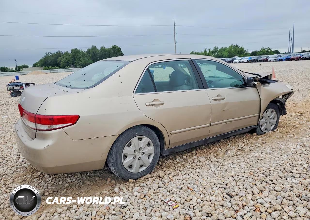 2004 Honda Accord Lx VIN:1HGCM55334A145892 - 3
