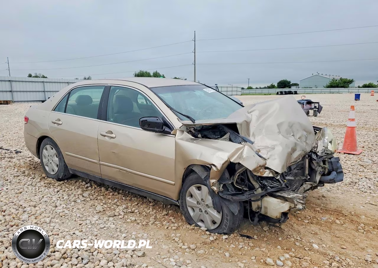 2004 Honda Accord Lx VIN:1HGCM55334A145892 - 4