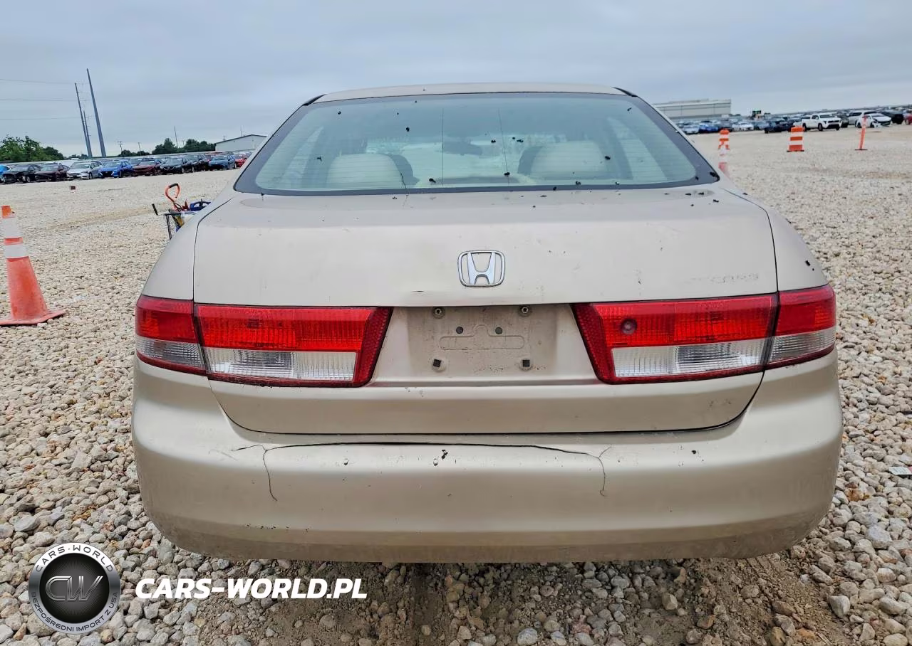 2004 Honda Accord Lx VIN:1HGCM55334A145892 - 6