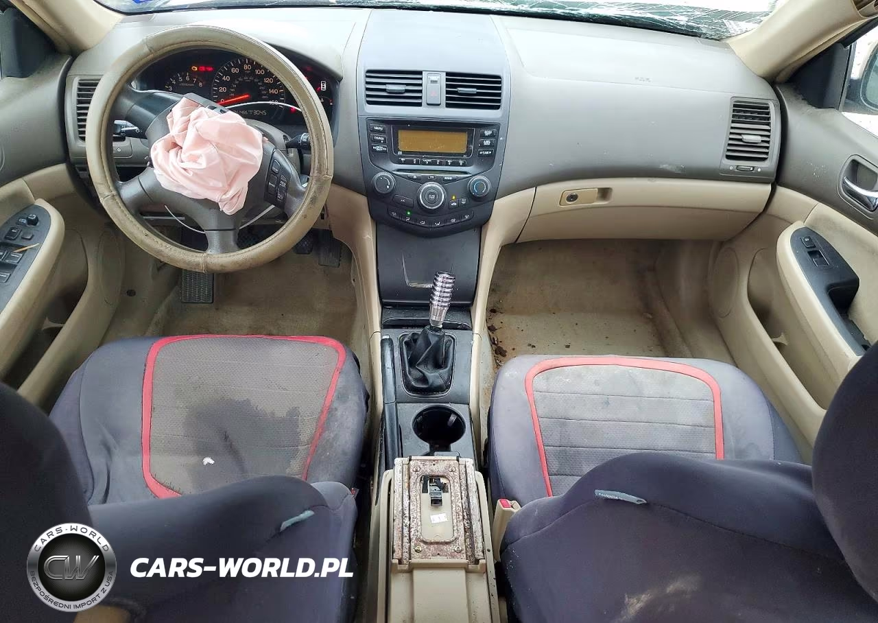 2004 Honda Accord Lx VIN:1HGCM55334A145892 - 8