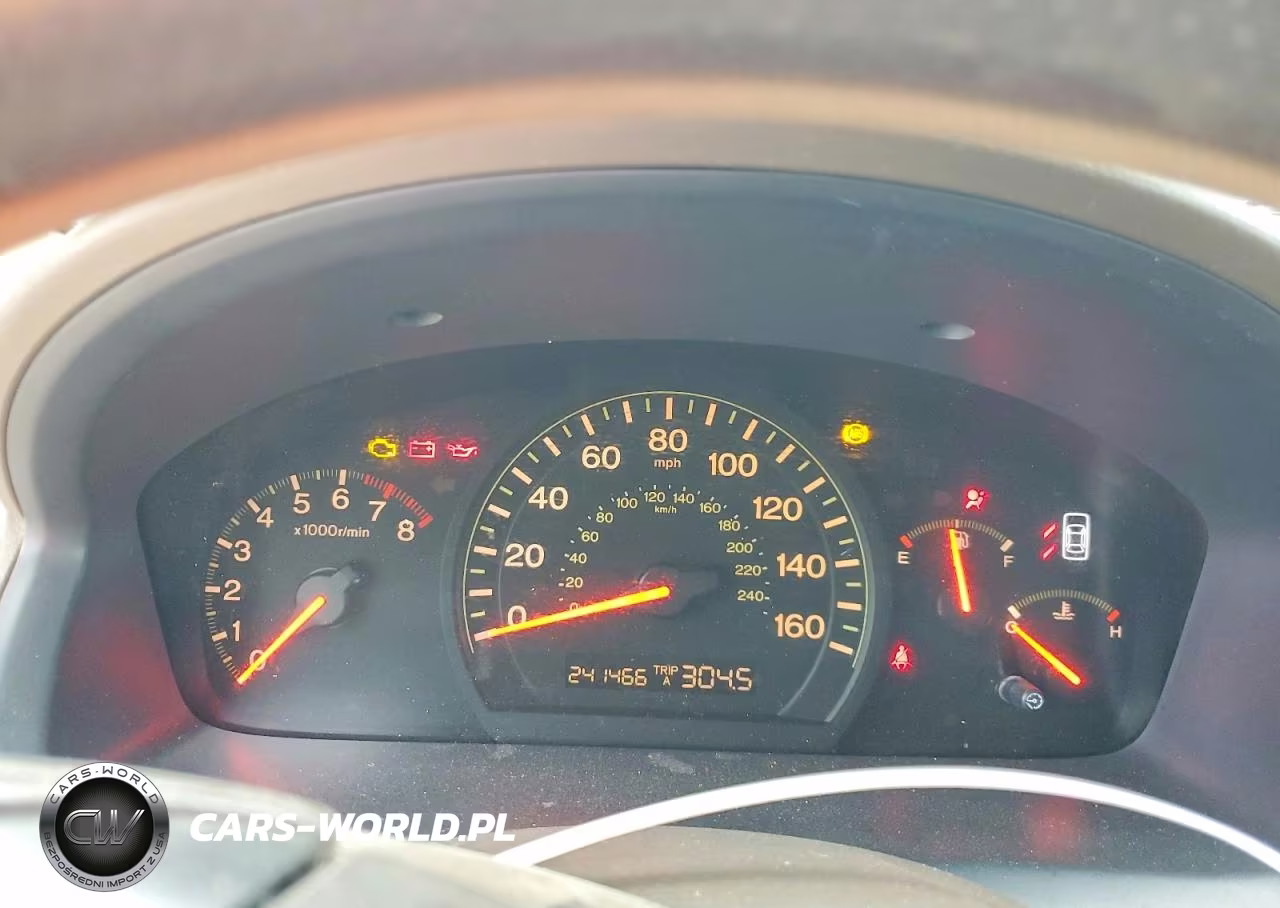 2004 Honda Accord Lx VIN:1HGCM55334A145892 - 9