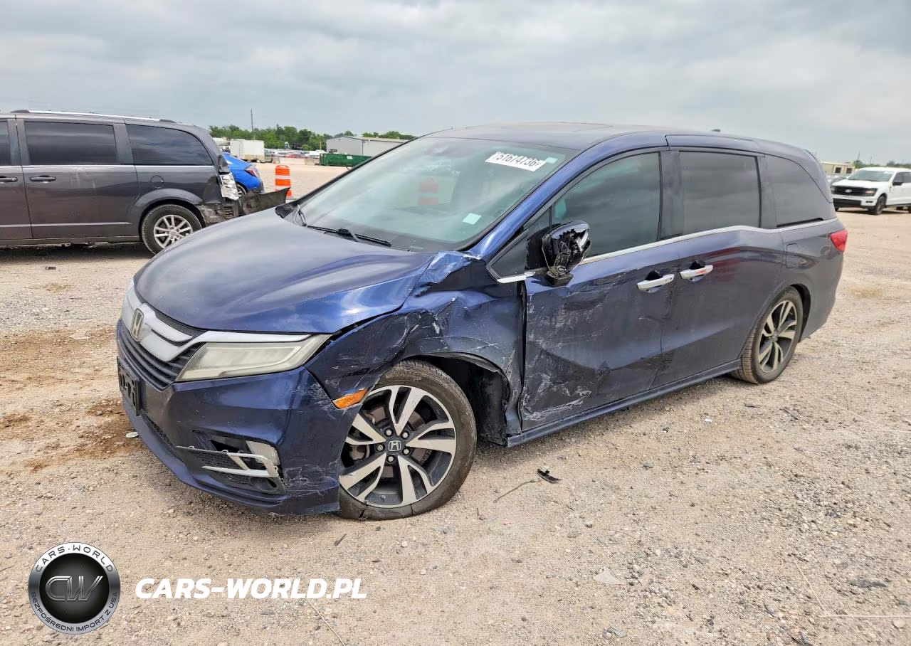 2018 Honda Odyssey Elite