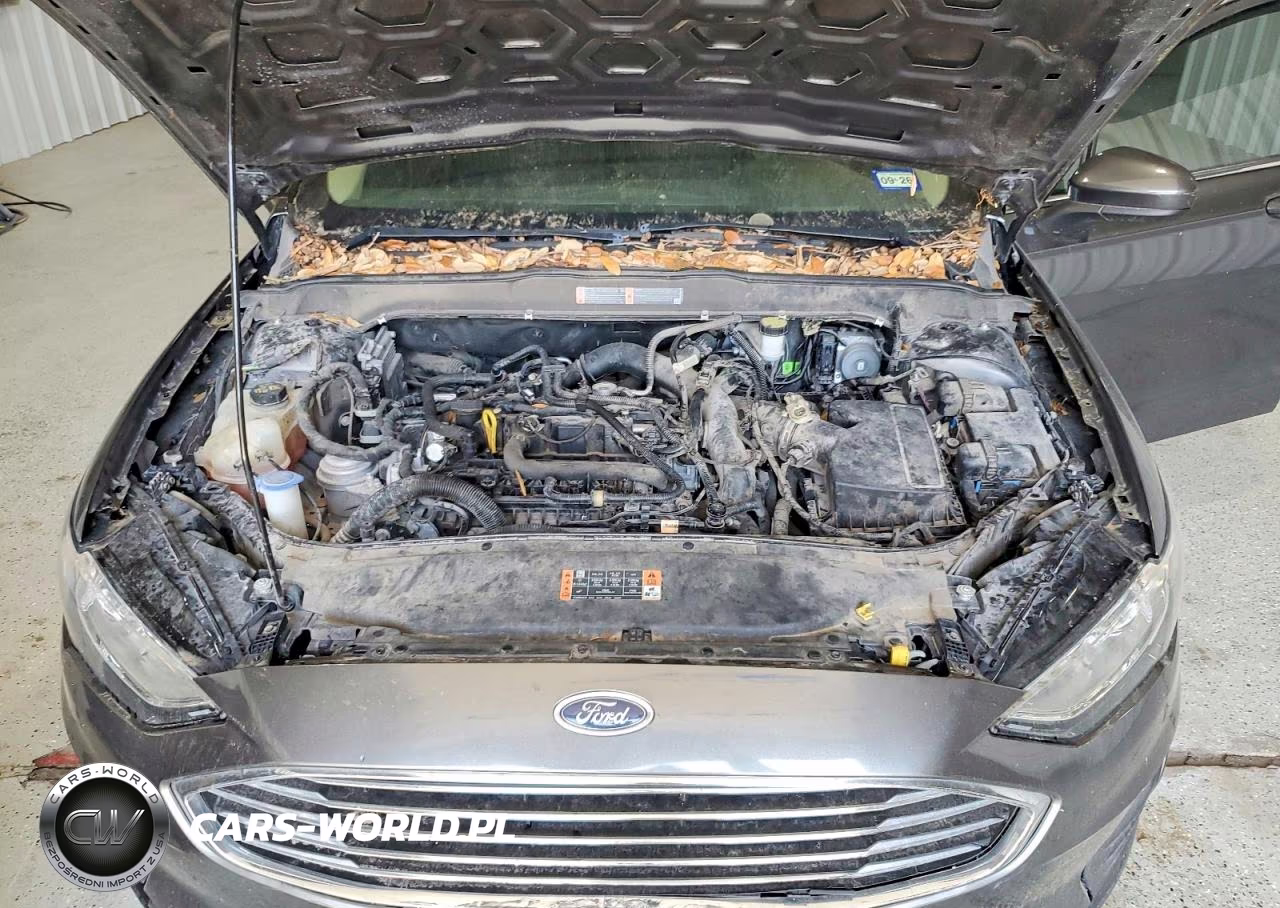 2020 Ford Fusion Se VIN:3FA6P0HD4LR168456 - 11