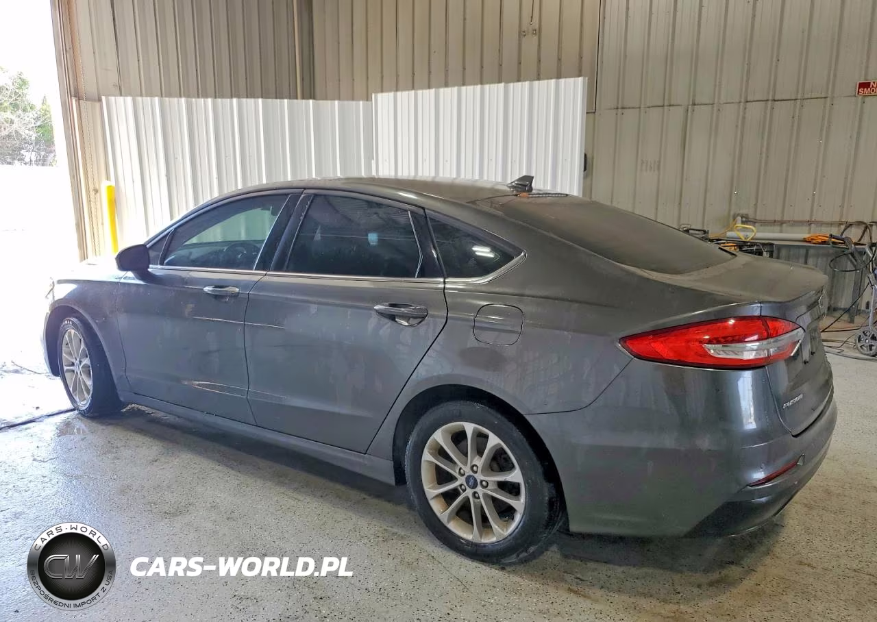 2020 Ford Fusion Se VIN:3FA6P0HD4LR168456 - 2