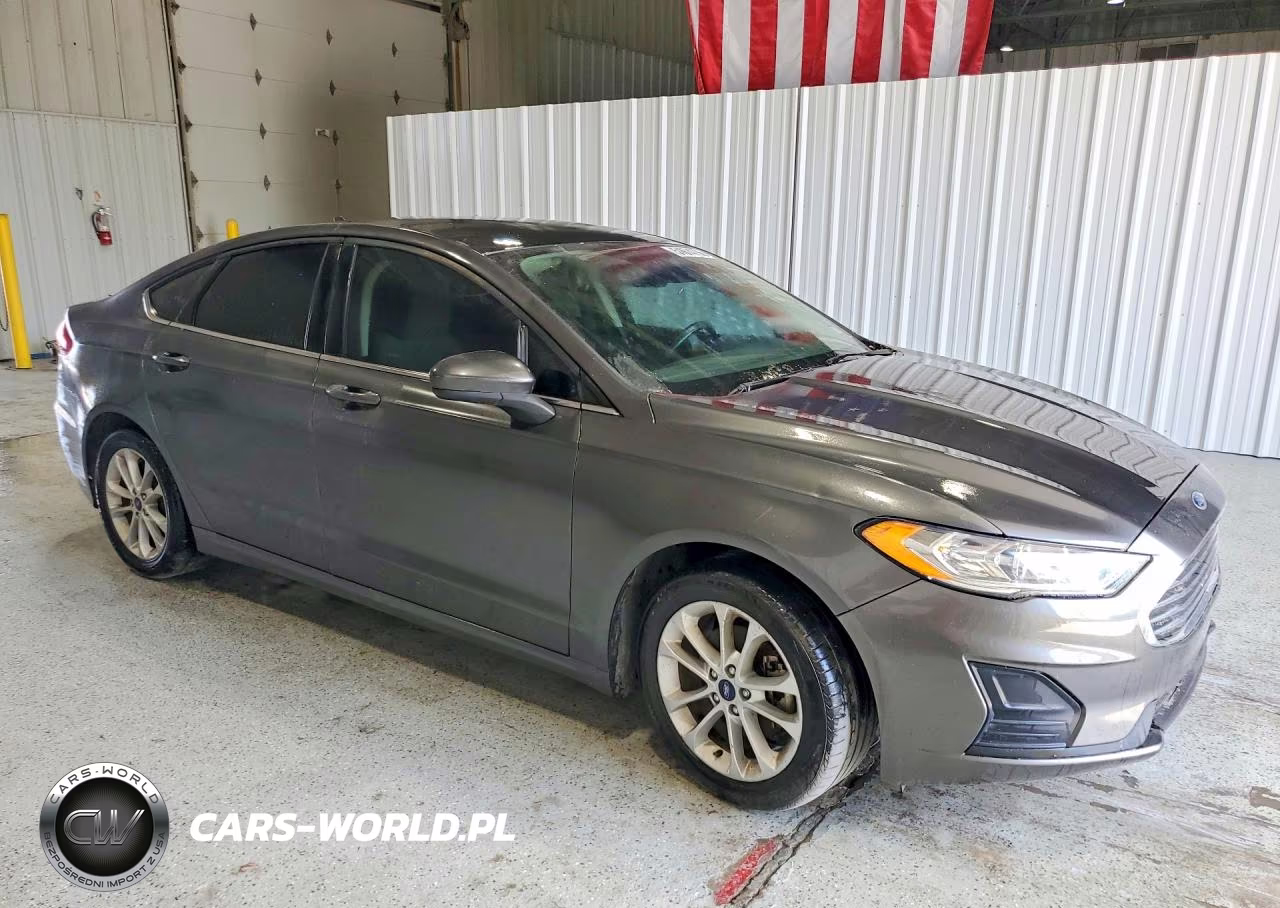 2020 Ford Fusion Se VIN:3FA6P0HD4LR168456 - 4