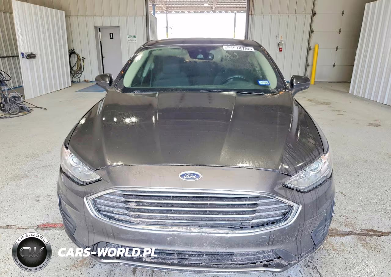 2020 Ford Fusion Se VIN:3FA6P0HD4LR168456 - 5