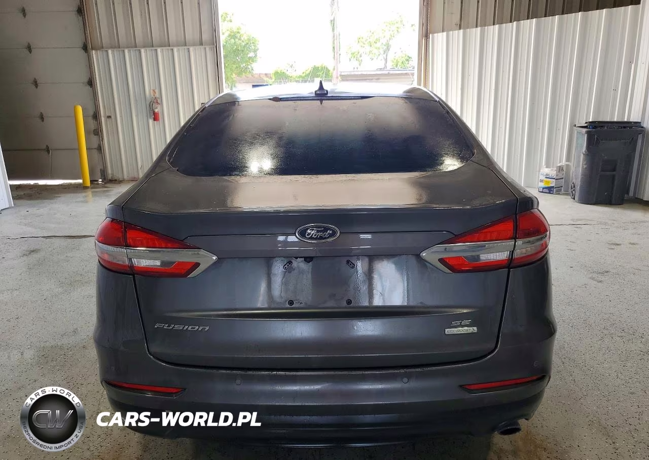 2020 Ford Fusion Se VIN:3FA6P0HD4LR168456 - 6