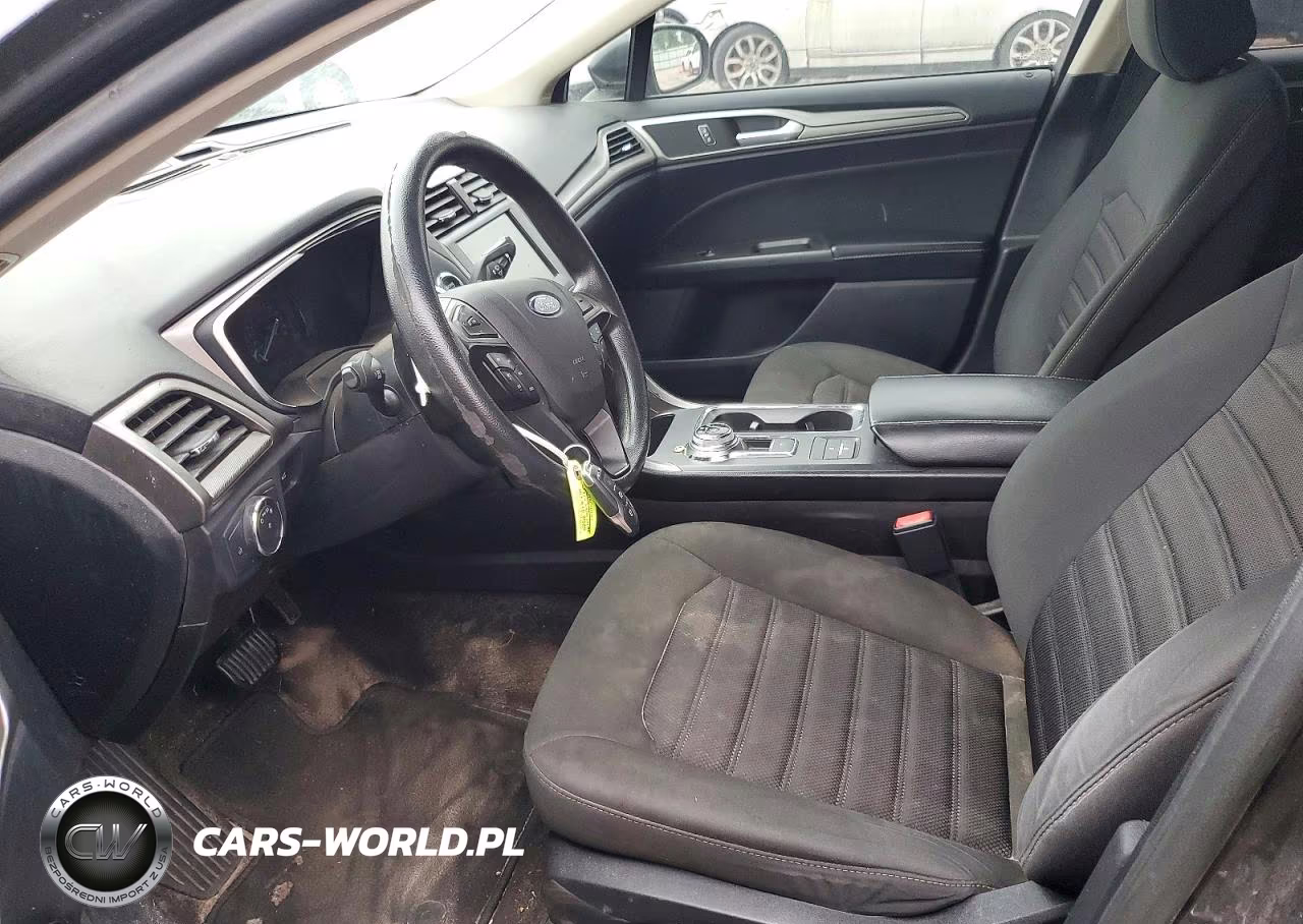 2020 Ford Fusion Se VIN:3FA6P0HD4LR168456 - 7