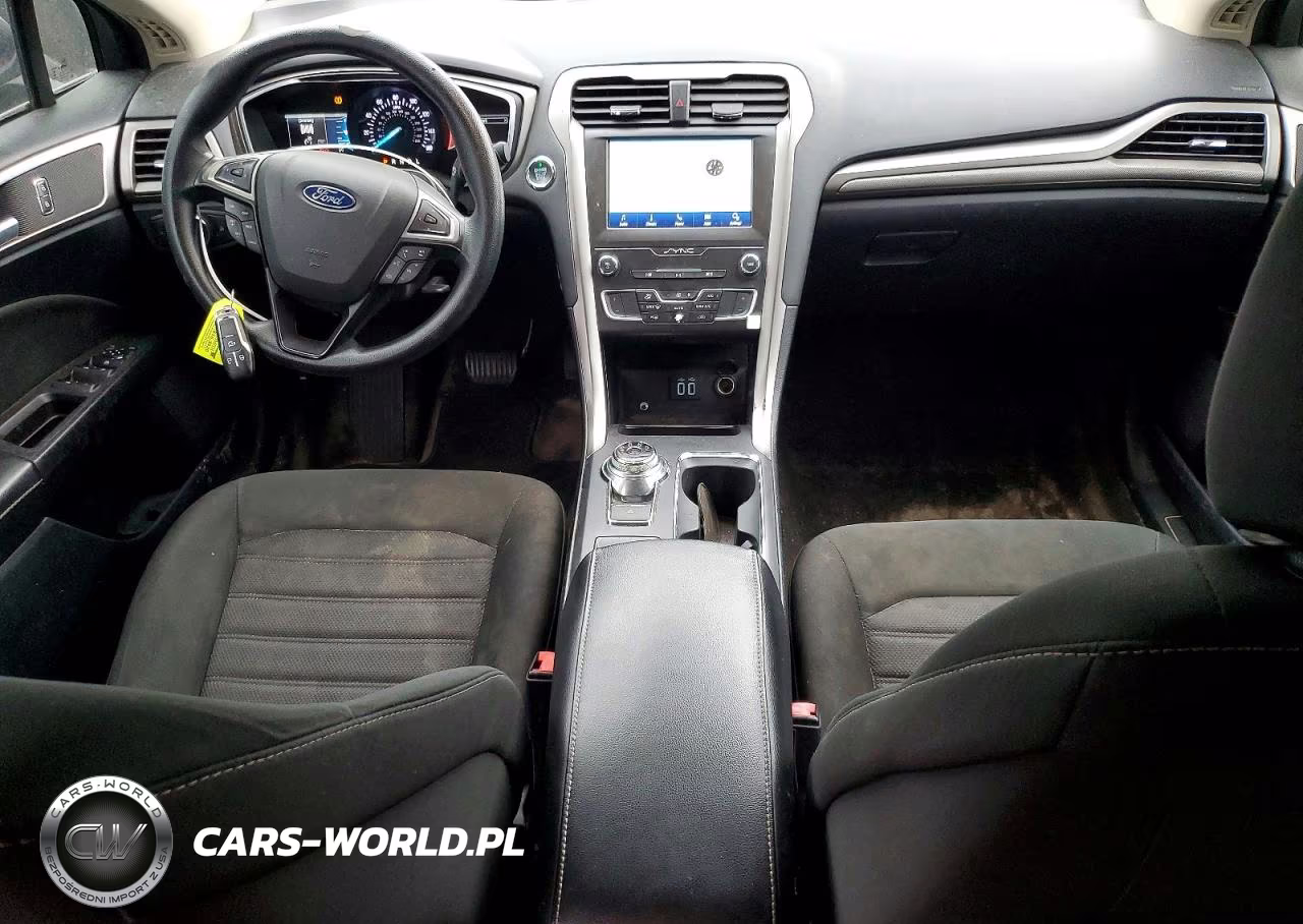 2020 Ford Fusion Se VIN:3FA6P0HD4LR168456 - 8