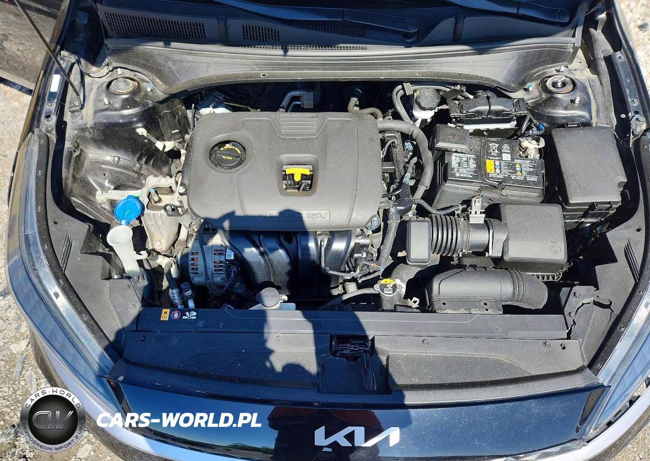 2022 Kia Forte Lxs VIN:3KPF24AD2NE450325 - 11