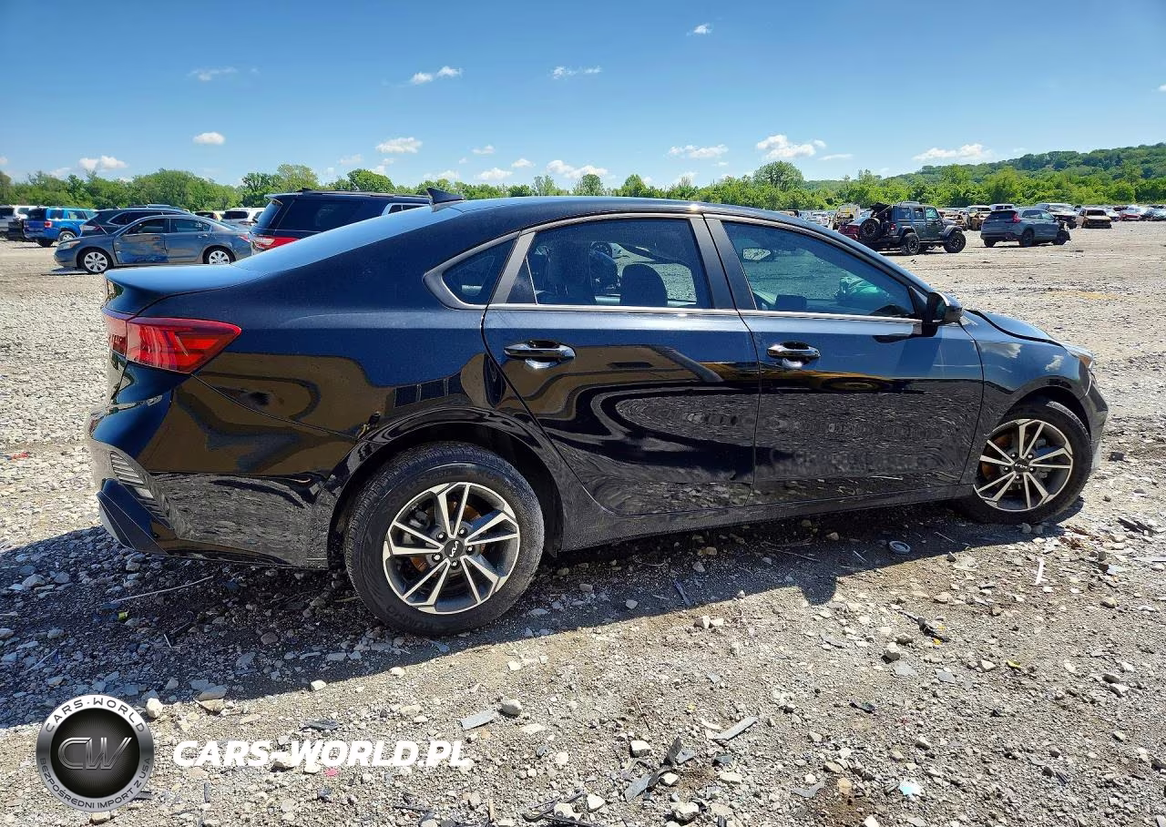2022 Kia Forte Lxs VIN:3KPF24AD2NE450325 - 3