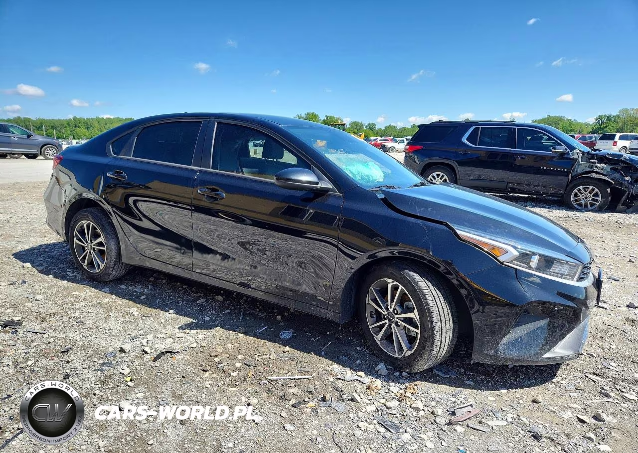 2022 Kia Forte Lxs VIN:3KPF24AD2NE450325 - 4